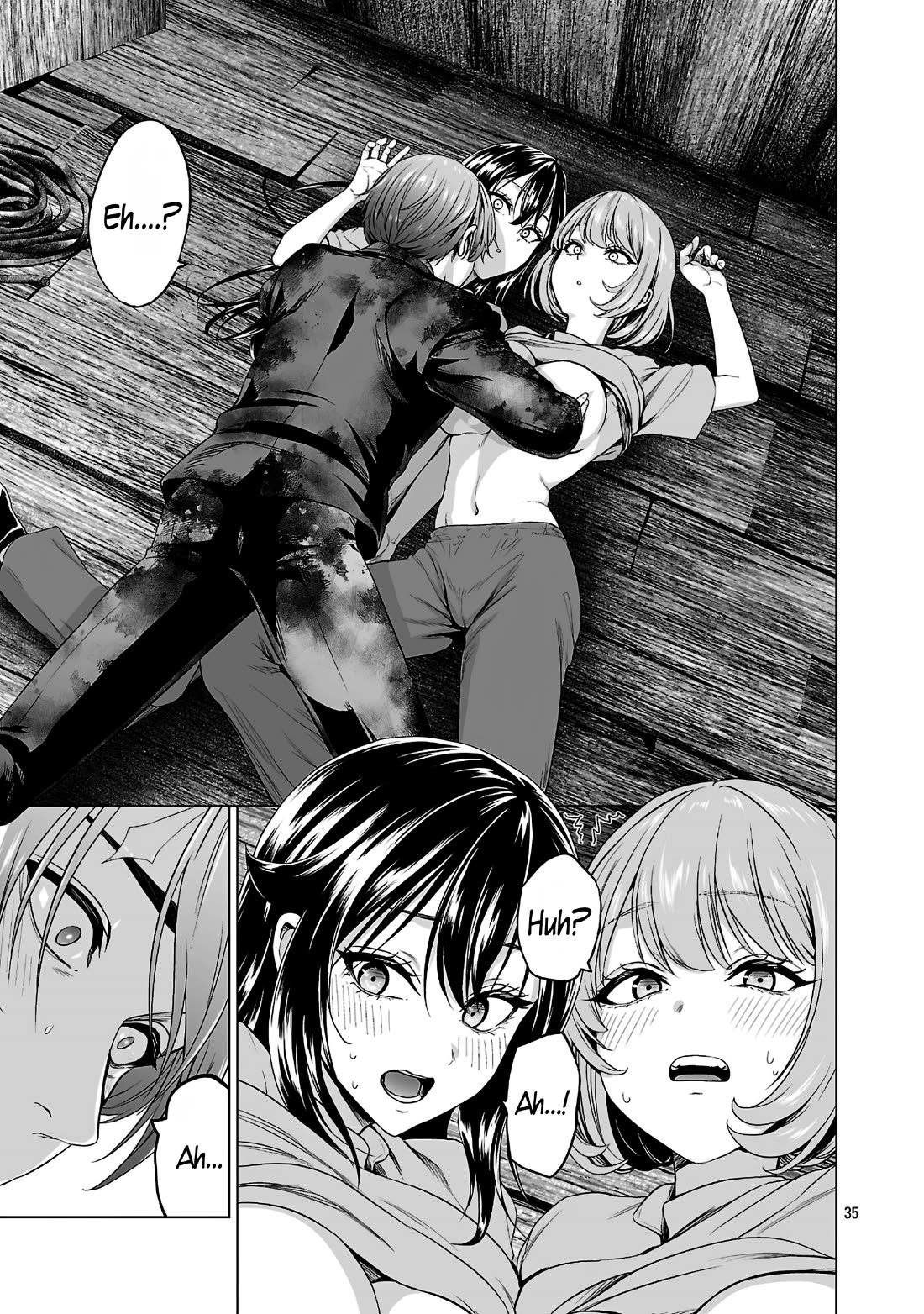 The Otherworldly Harem Hero Chronicles: The Beautiful Warrior Girls Can't Refuse Their Reckless Master Strategist's Outrageous Requests Chapter 2 page 35 - Chapter 2
