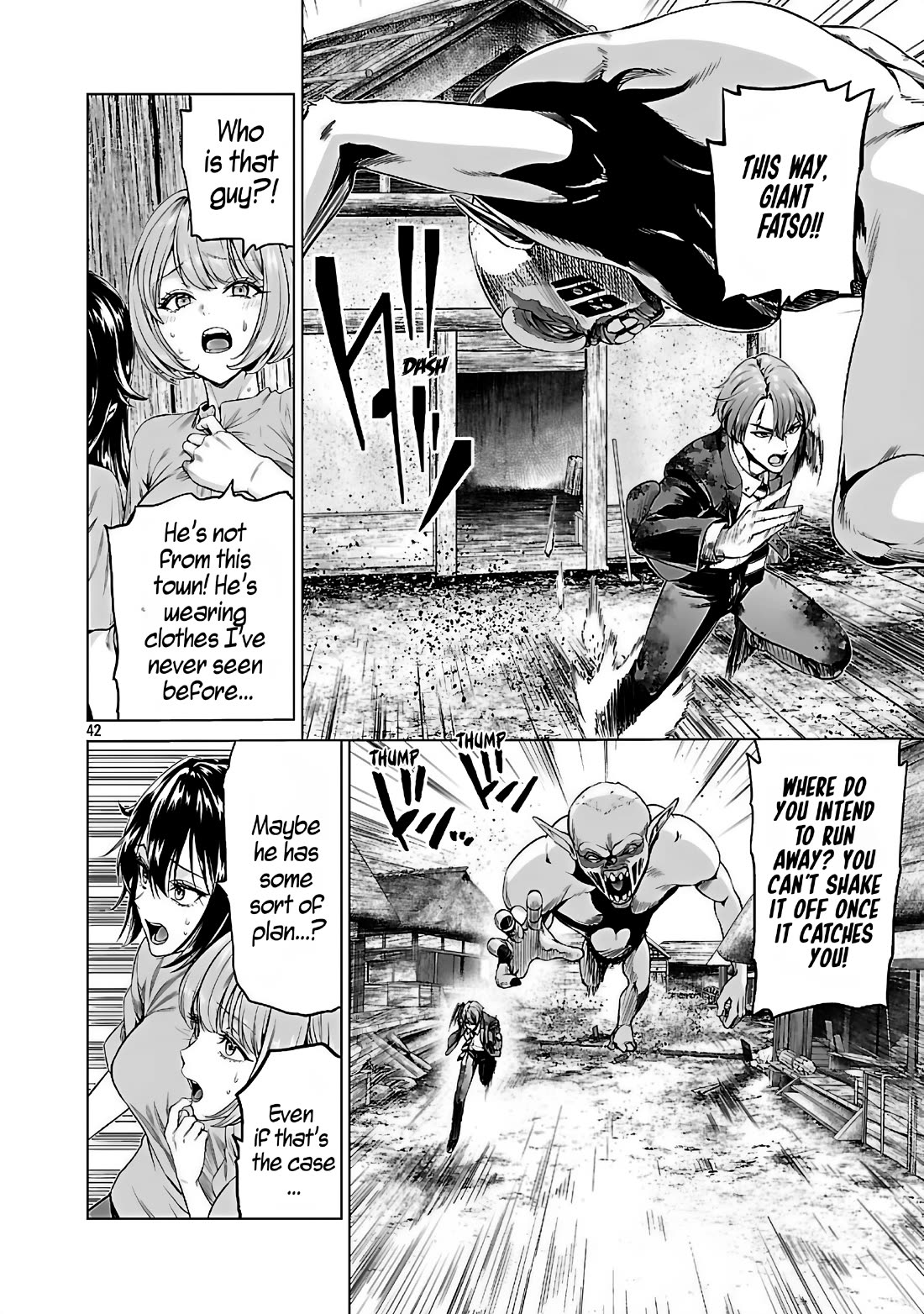 The Otherworldly Harem Hero Chronicles: The Beautiful Warrior Girls Can't Refuse Their Reckless Master Strategist's Outrageous Requests Chapter 2 page 42 - Chapter 2