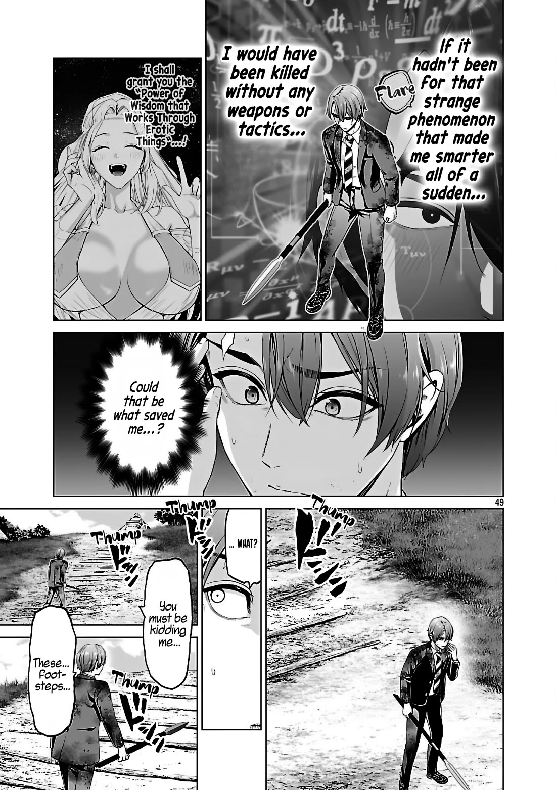 The Otherworldly Harem Hero Chronicles: The Beautiful Warrior Girls Can't Refuse Their Reckless Master Strategist's Outrageous Requests Chapter 2 page 49 - Chapter 2