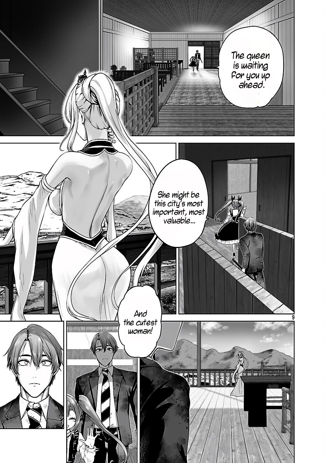 The Otherworldly Harem Hero Chronicles: The Beautiful Warrior Girls Can't Refuse Their Reckless Master Strategist's Outrageous Requests Chapter 3 page 10 - Chapter 3: Advisor