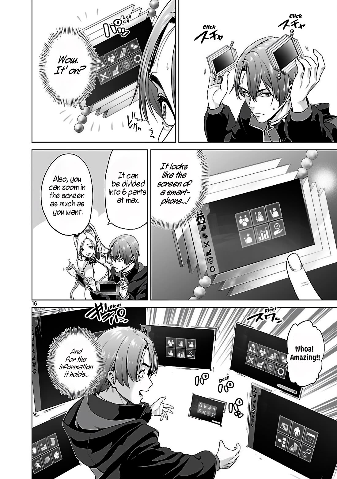 The Otherworldly Harem Hero Chronicles: The Beautiful Warrior Girls Can't Refuse Their Reckless Master Strategist's Outrageous Requests Chapter 3 page 17 - Chapter 3: Advisor