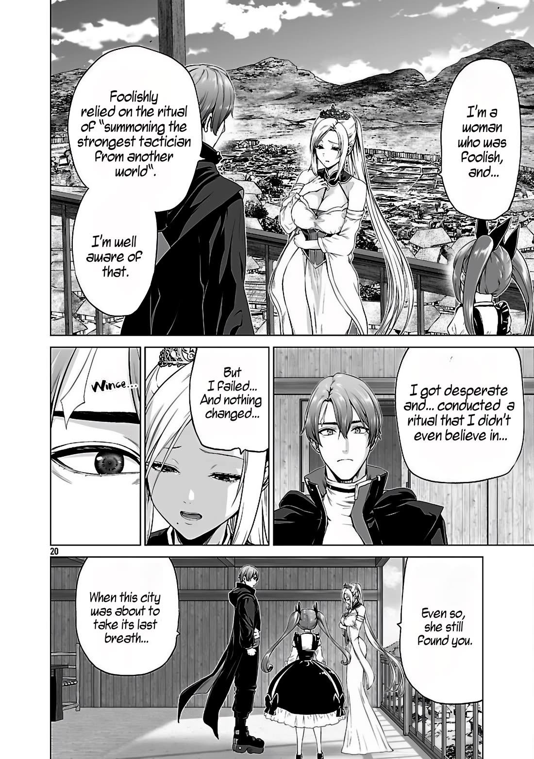 The Otherworldly Harem Hero Chronicles: The Beautiful Warrior Girls Can't Refuse Their Reckless Master Strategist's Outrageous Requests Chapter 3 page 21 - Chapter 3: Advisor