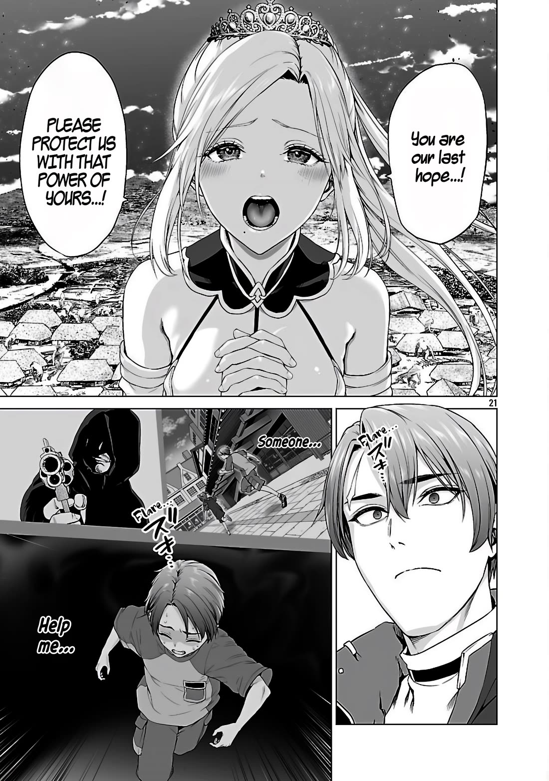 The Otherworldly Harem Hero Chronicles: The Beautiful Warrior Girls Can't Refuse Their Reckless Master Strategist's Outrageous Requests Chapter 3 page 22 - Chapter 3: Advisor