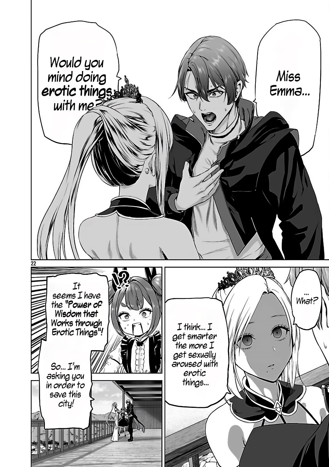 The Otherworldly Harem Hero Chronicles: The Beautiful Warrior Girls Can't Refuse Their Reckless Master Strategist's Outrageous Requests Chapter 3 page 23 - Chapter 3: Advisor