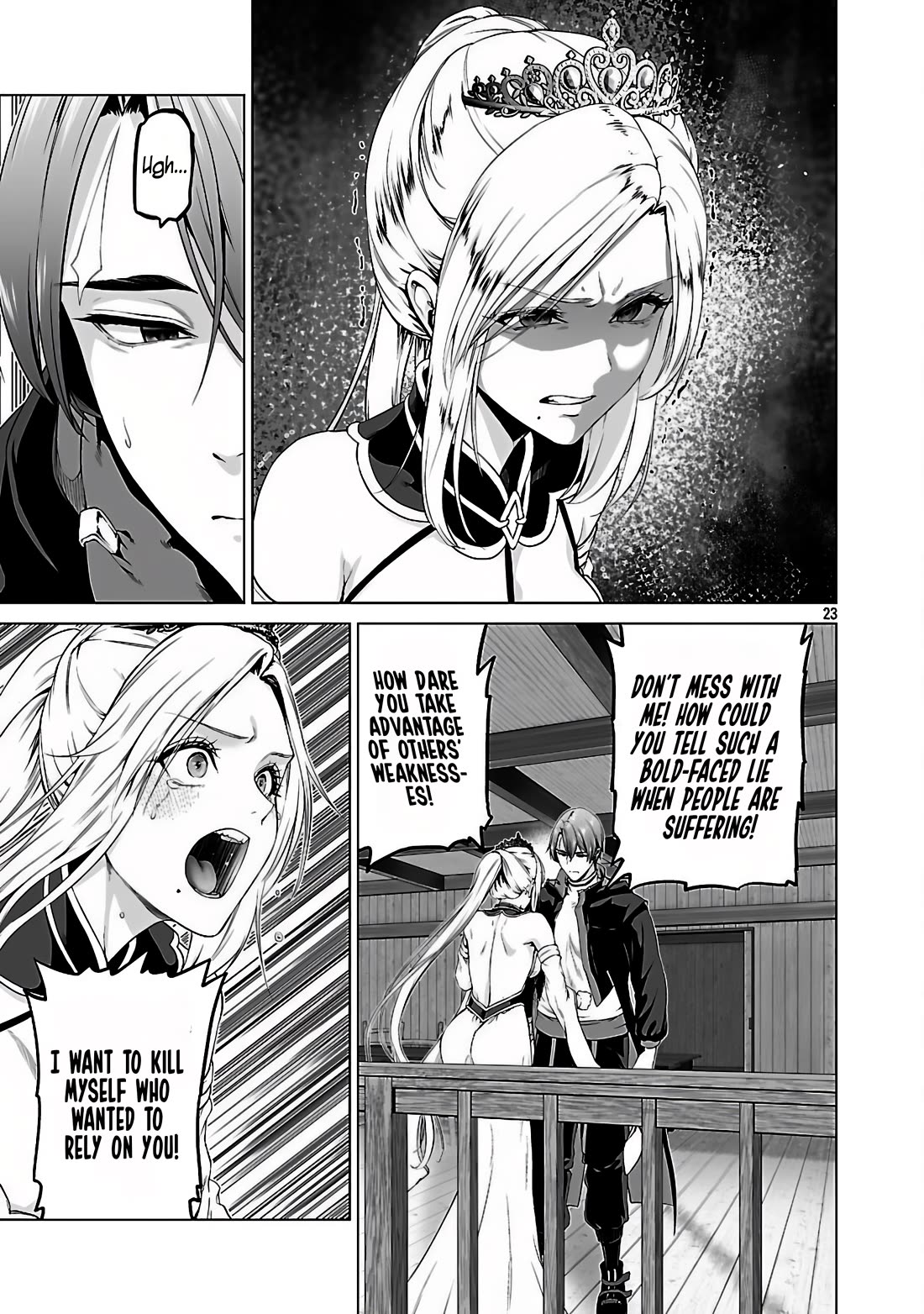 The Otherworldly Harem Hero Chronicles: The Beautiful Warrior Girls Can't Refuse Their Reckless Master Strategist's Outrageous Requests Chapter 3 page 24 - Chapter 3: Advisor