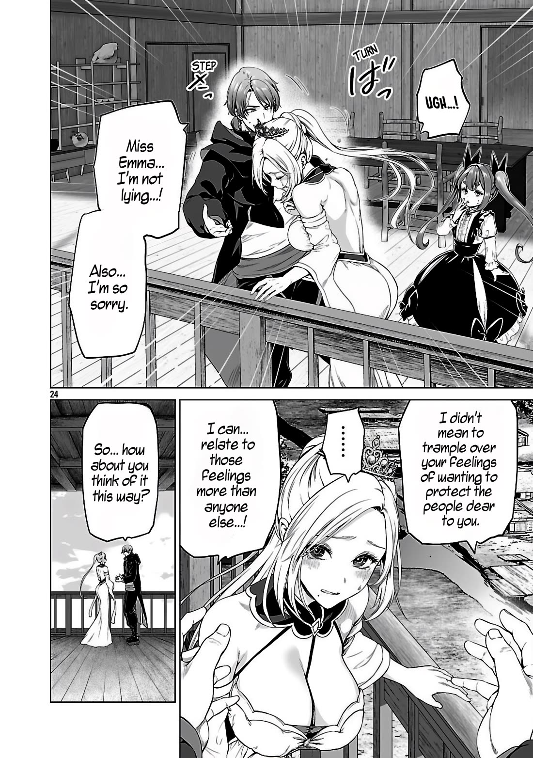 The Otherworldly Harem Hero Chronicles: The Beautiful Warrior Girls Can't Refuse Their Reckless Master Strategist's Outrageous Requests Chapter 3 page 25 - Chapter 3: Advisor
