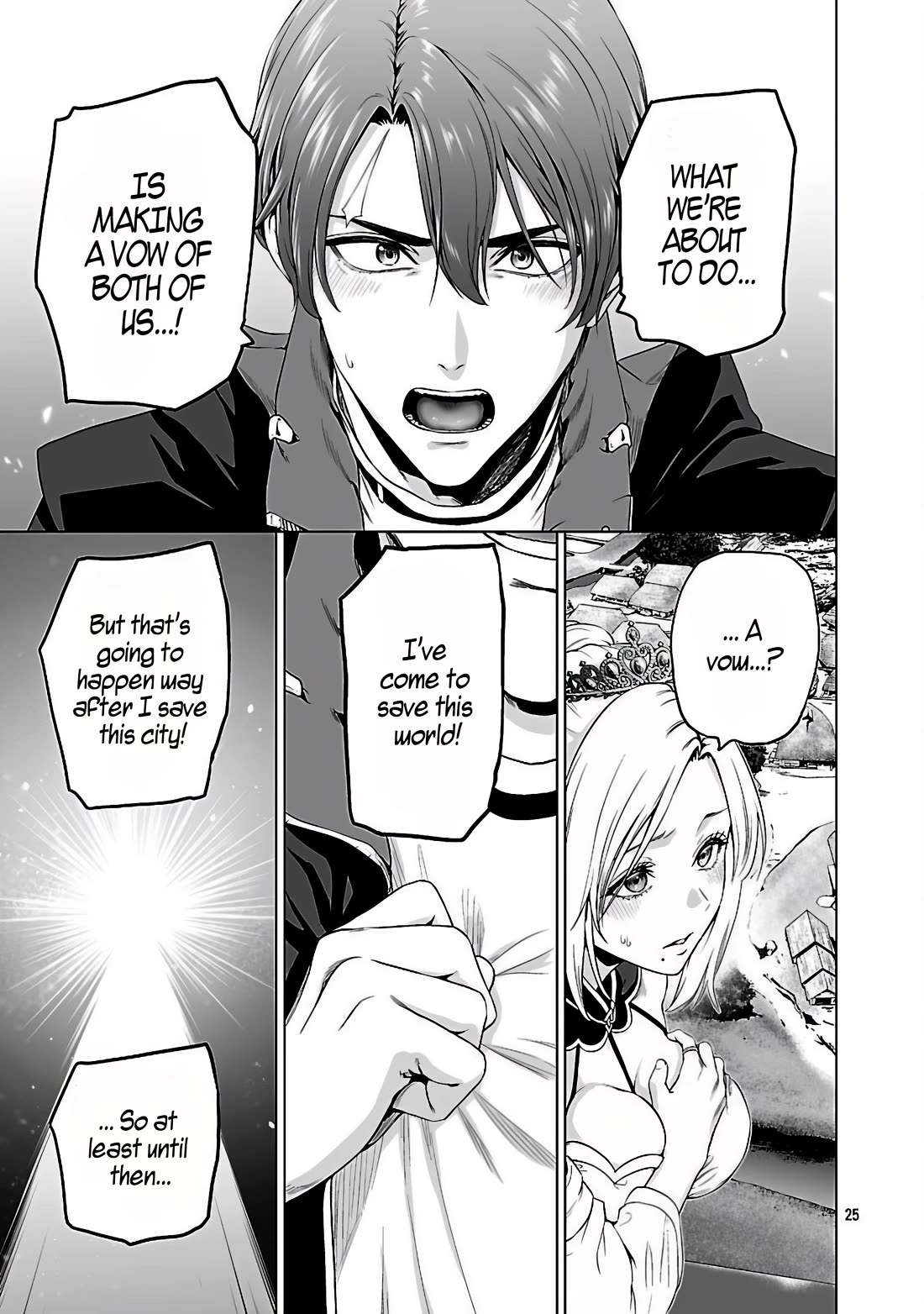 The Otherworldly Harem Hero Chronicles: The Beautiful Warrior Girls Can't Refuse Their Reckless Master Strategist's Outrageous Requests Chapter 3 page 26 - Chapter 3: Advisor