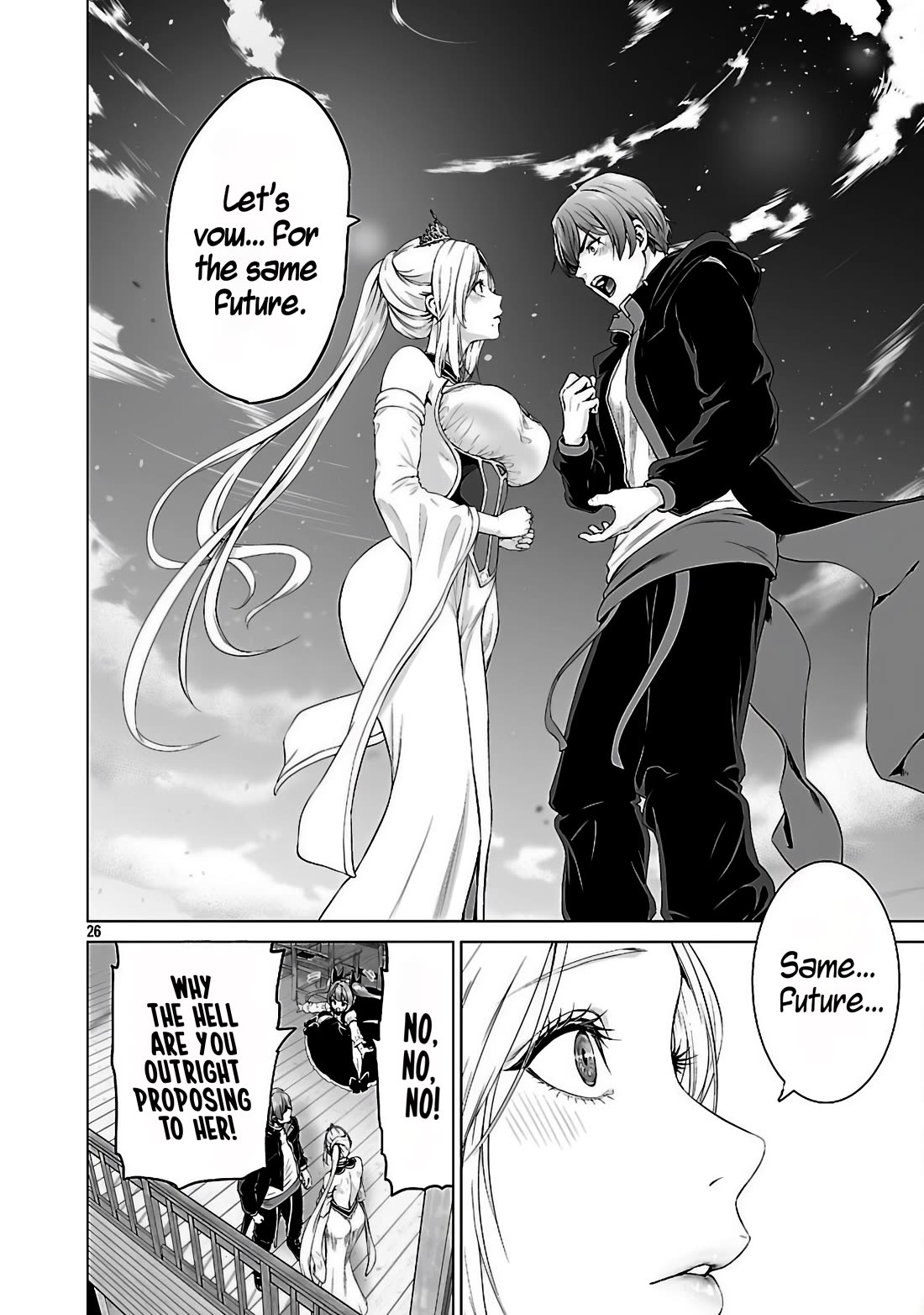 The Otherworldly Harem Hero Chronicles: The Beautiful Warrior Girls Can't Refuse Their Reckless Master Strategist's Outrageous Requests Chapter 3 page 27 - Chapter 3: Advisor