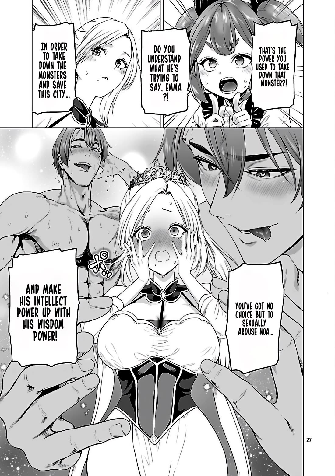 The Otherworldly Harem Hero Chronicles: The Beautiful Warrior Girls Can't Refuse Their Reckless Master Strategist's Outrageous Requests Chapter 3 page 28 - Chapter 3: Advisor