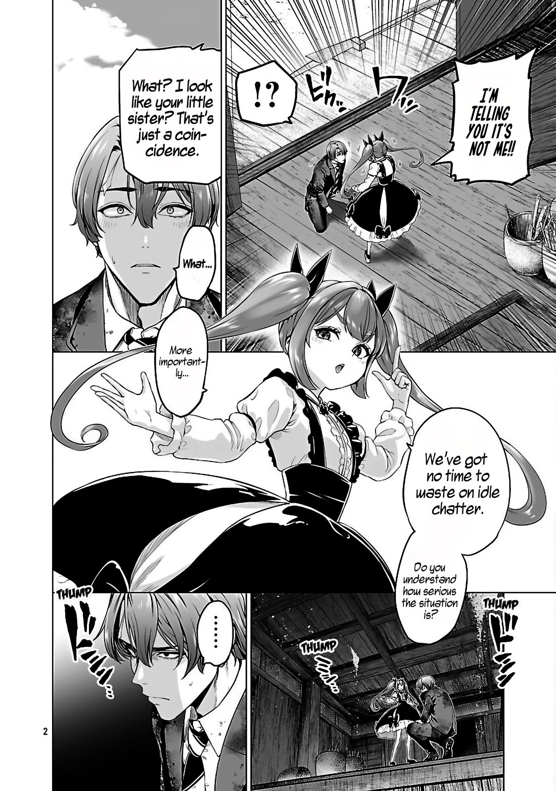 The Otherworldly Harem Hero Chronicles: The Beautiful Warrior Girls Can't Refuse Their Reckless Master Strategist's Outrageous Requests Chapter 3 page 3 - Chapter 3: Advisor