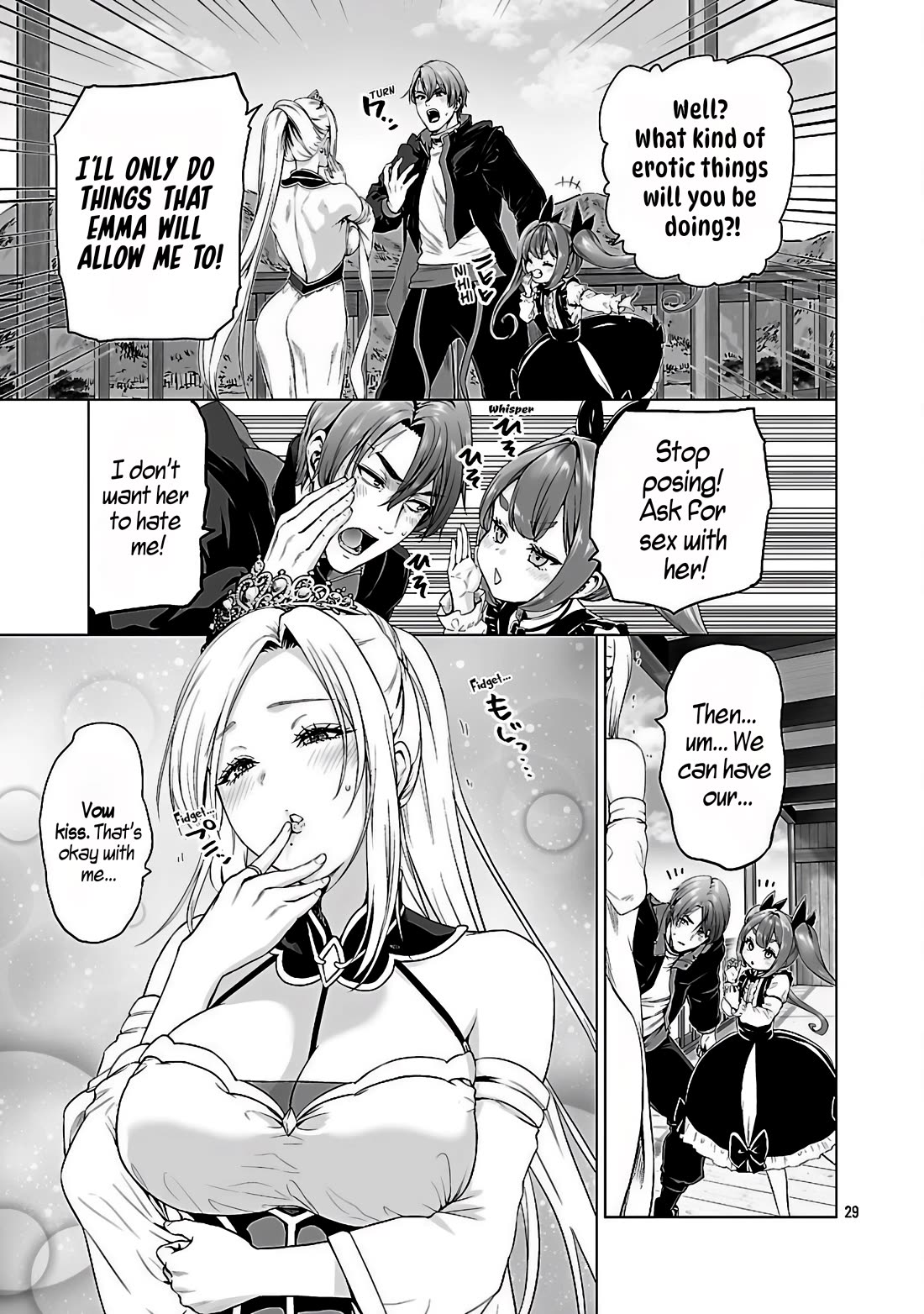 The Otherworldly Harem Hero Chronicles: The Beautiful Warrior Girls Can't Refuse Their Reckless Master Strategist's Outrageous Requests Chapter 3 page 30 - Chapter 3: Advisor