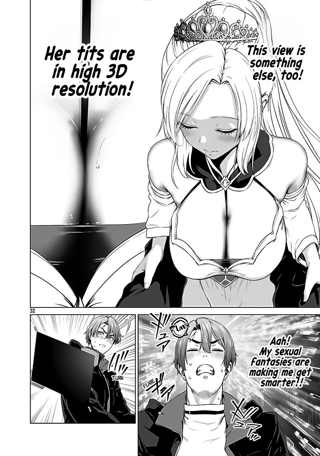 The Otherworldly Harem Hero Chronicles: The Beautiful Warrior Girls Can't Refuse Their Reckless Master Strategist's Outrageous Requests Chapter 3 page 33 - Chapter 3: Advisor