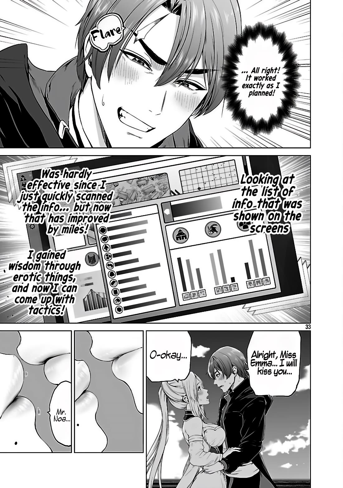 The Otherworldly Harem Hero Chronicles: The Beautiful Warrior Girls Can't Refuse Their Reckless Master Strategist's Outrageous Requests Chapter 3 page 34 - Chapter 3: Advisor