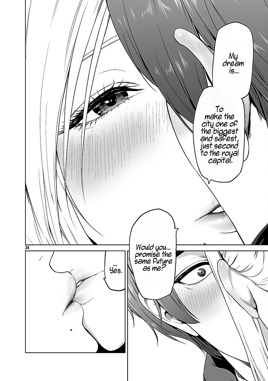The Otherworldly Harem Hero Chronicles: The Beautiful Warrior Girls Can't Refuse Their Reckless Master Strategist's Outrageous Requests Chapter 3 page 35 - Chapter 3: Advisor