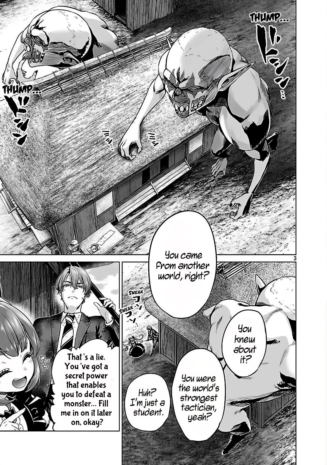 The Otherworldly Harem Hero Chronicles: The Beautiful Warrior Girls Can't Refuse Their Reckless Master Strategist's Outrageous Requests Chapter 3 page 4 - Chapter 3: Advisor