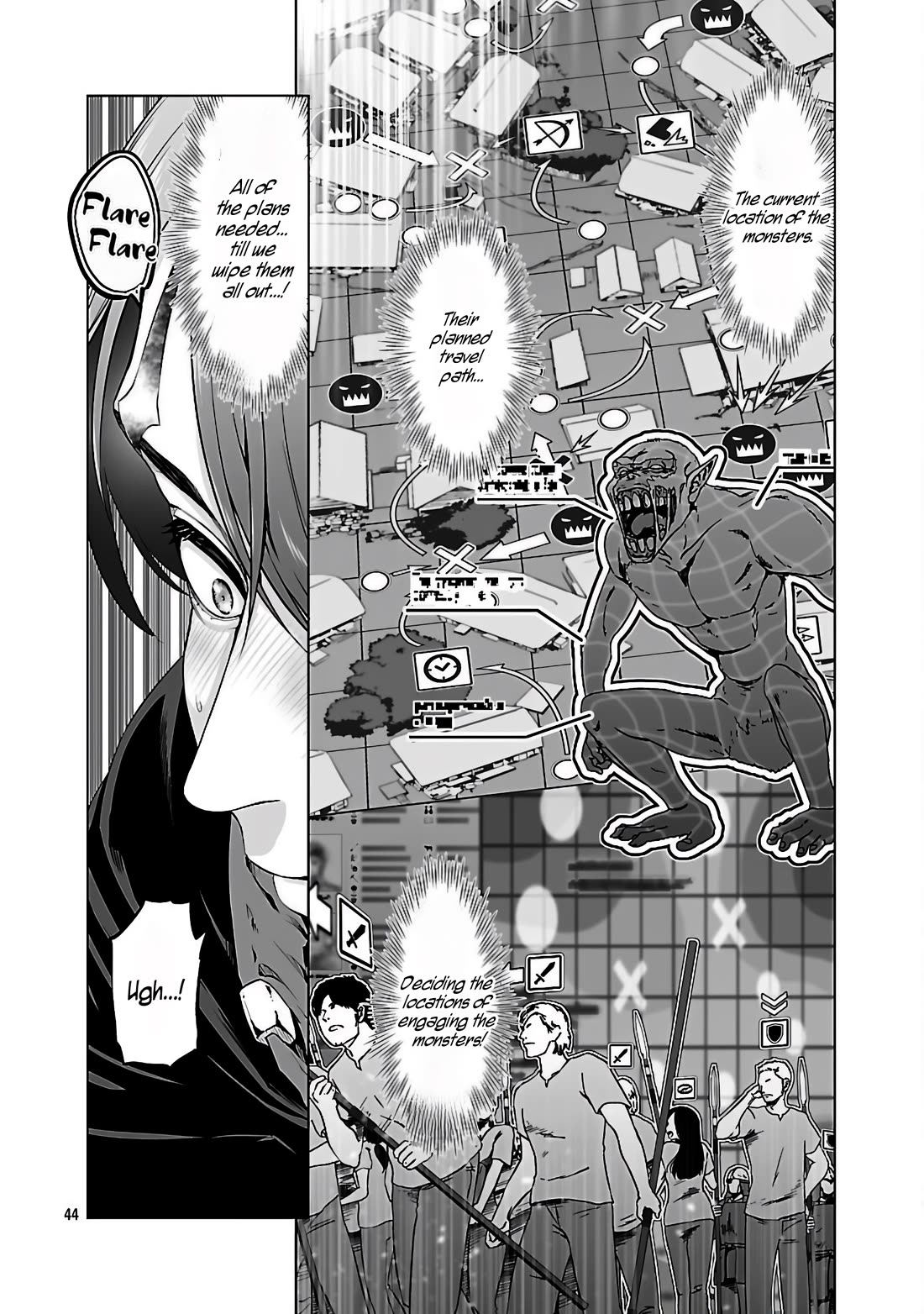 The Otherworldly Harem Hero Chronicles: The Beautiful Warrior Girls Can't Refuse Their Reckless Master Strategist's Outrageous Requests Chapter 3 page 45 - Chapter 3: Advisor