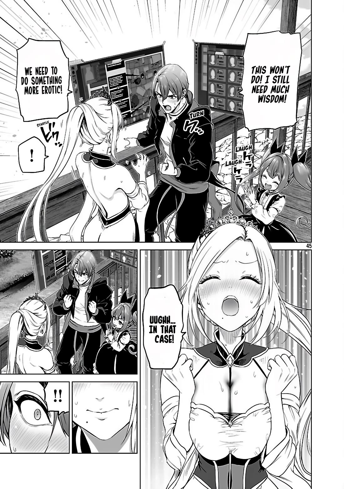The Otherworldly Harem Hero Chronicles: The Beautiful Warrior Girls Can't Refuse Their Reckless Master Strategist's Outrageous Requests Chapter 3 page 46 - Chapter 3: Advisor