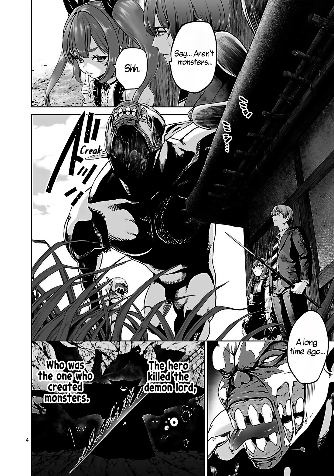 The Otherworldly Harem Hero Chronicles: The Beautiful Warrior Girls Can't Refuse Their Reckless Master Strategist's Outrageous Requests Chapter 3 page 5 - Chapter 3: Advisor