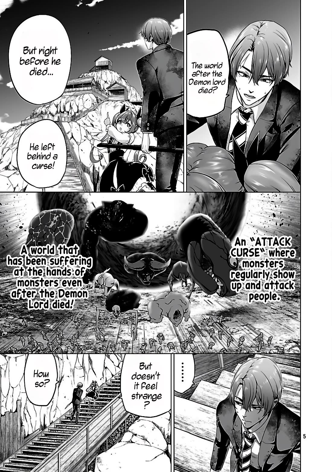 The Otherworldly Harem Hero Chronicles: The Beautiful Warrior Girls Can't Refuse Their Reckless Master Strategist's Outrageous Requests Chapter 3 page 6 - Chapter 3: Advisor