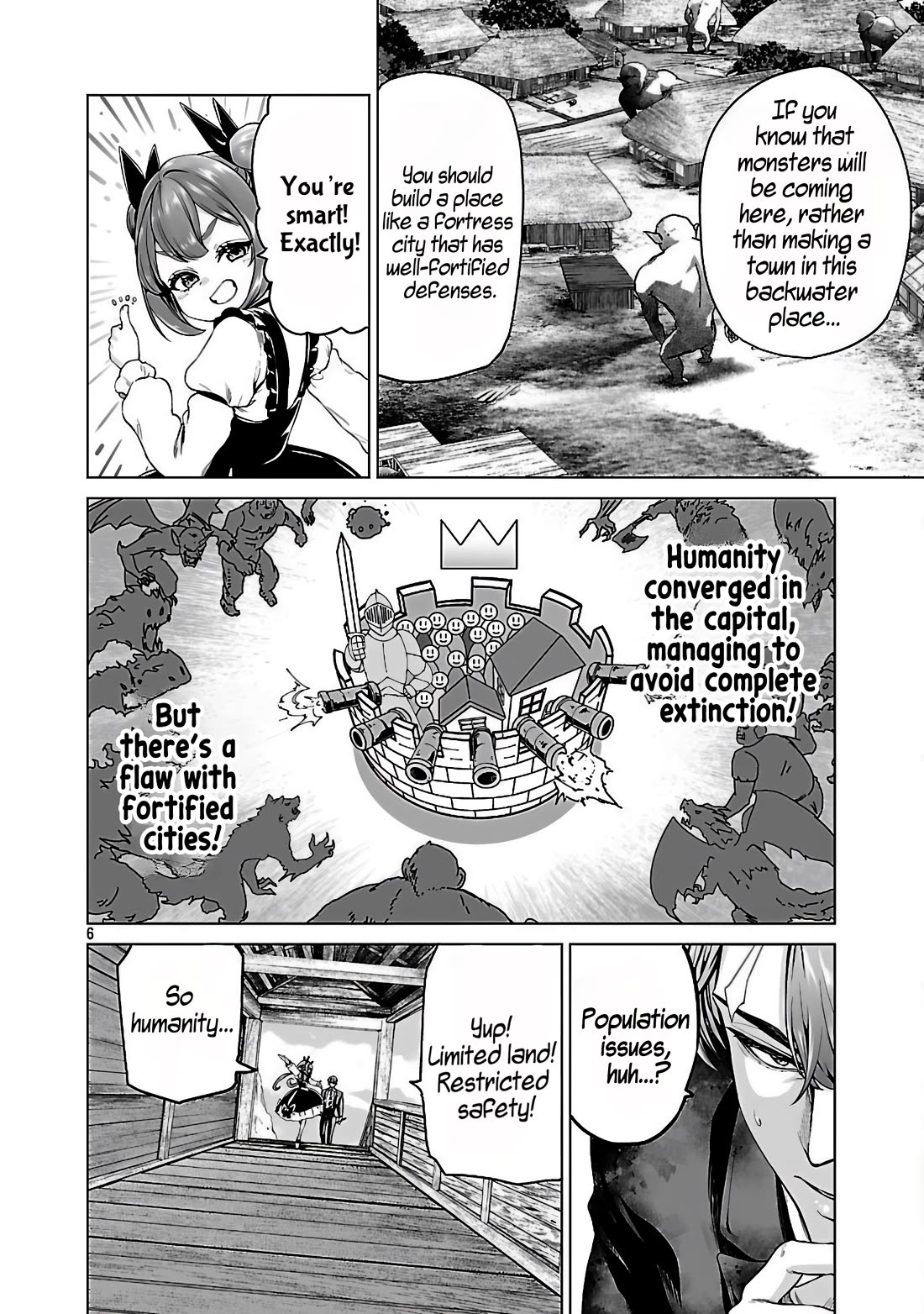 The Otherworldly Harem Hero Chronicles: The Beautiful Warrior Girls Can't Refuse Their Reckless Master Strategist's Outrageous Requests Chapter 3 page 7 - Chapter 3: Advisor