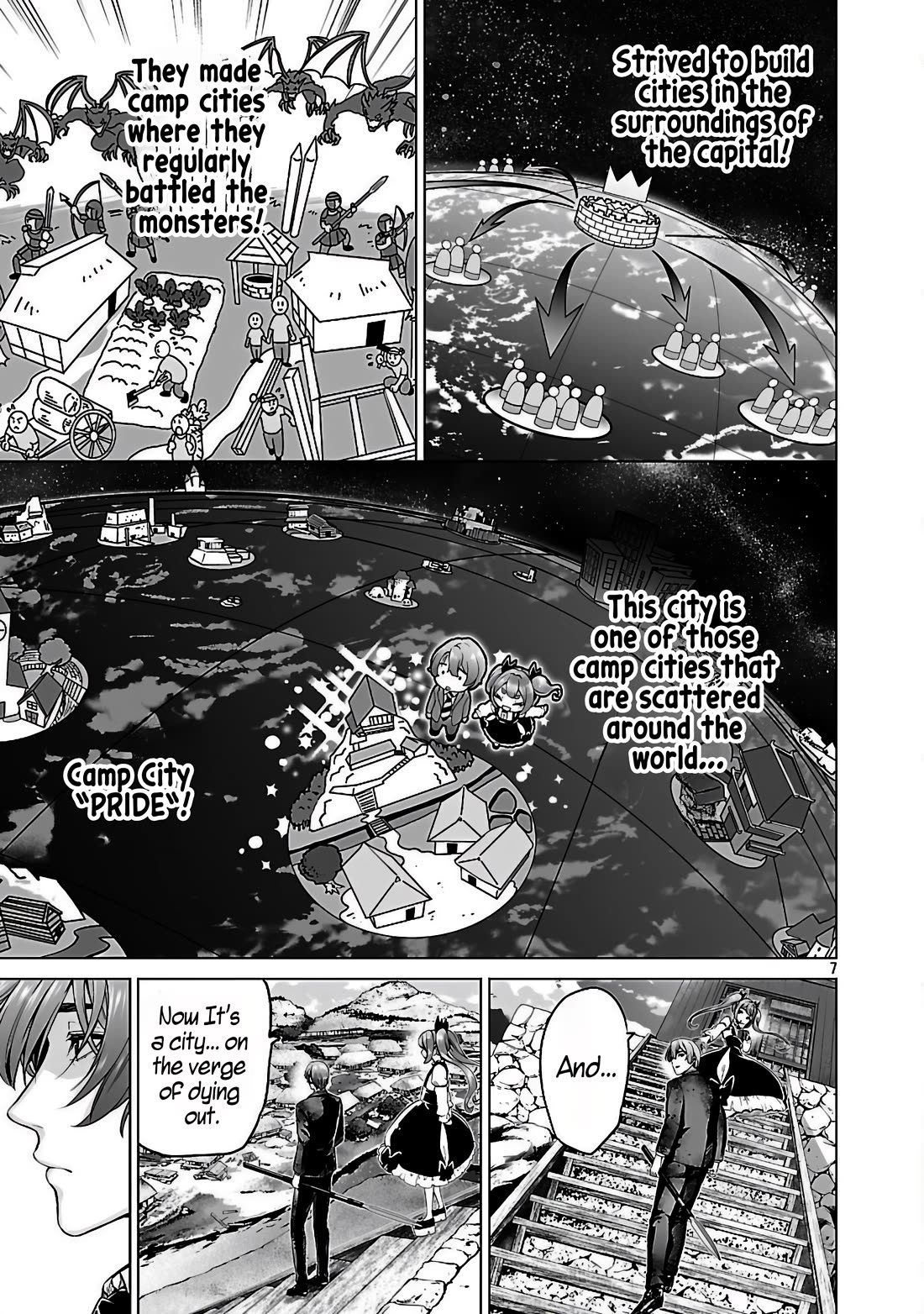 The Otherworldly Harem Hero Chronicles: The Beautiful Warrior Girls Can't Refuse Their Reckless Master Strategist's Outrageous Requests Chapter 3 page 8 - Chapter 3: Advisor