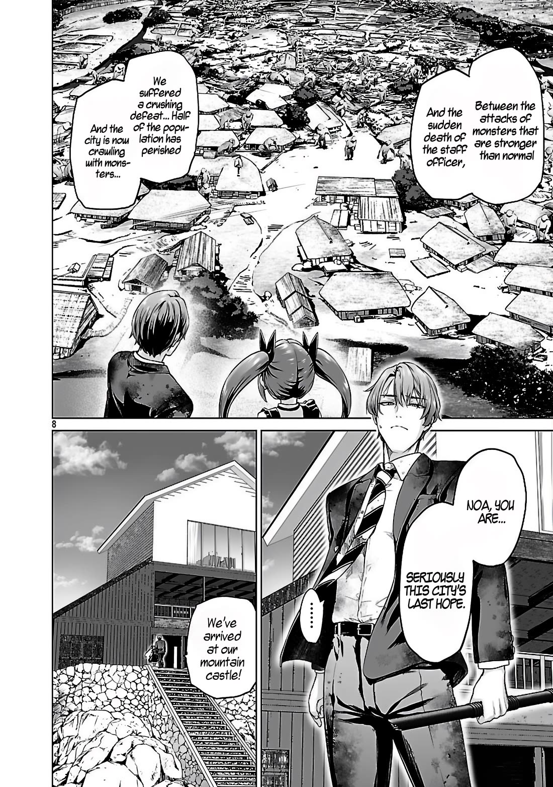 The Otherworldly Harem Hero Chronicles: The Beautiful Warrior Girls Can't Refuse Their Reckless Master Strategist's Outrageous Requests Chapter 3 page 9 - Chapter 3: Advisor