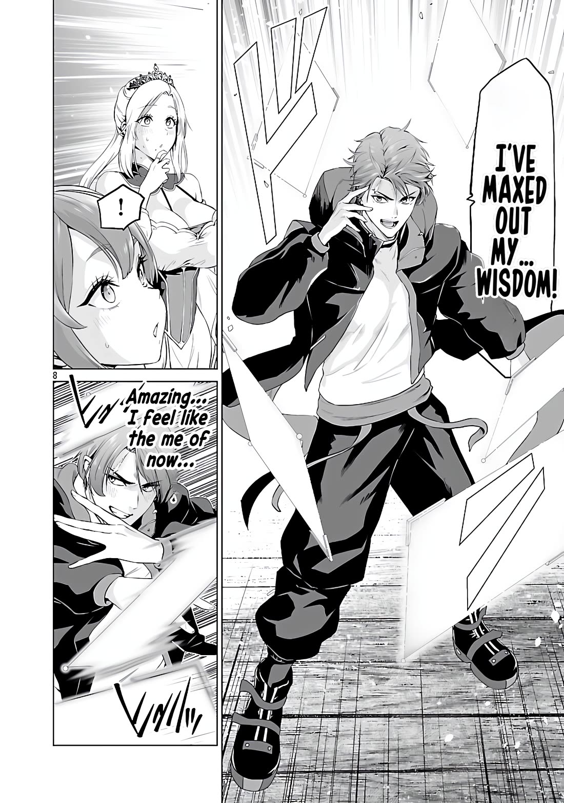 The Otherworldly Harem Hero Chronicles: The Beautiful Warrior Girls Can't Refuse Their Reckless Master Strategist's Outrageous Requests Chapter 4 page 10 - Chapter 4: Future Sight