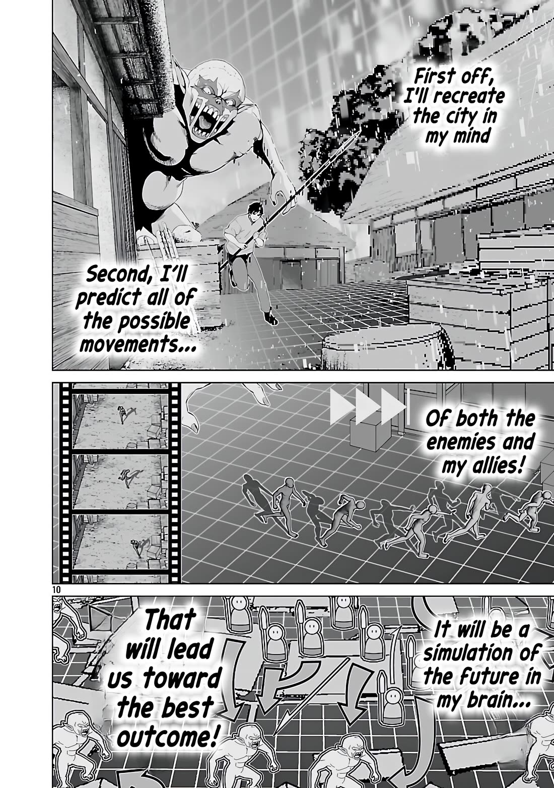 The Otherworldly Harem Hero Chronicles: The Beautiful Warrior Girls Can't Refuse Their Reckless Master Strategist's Outrageous Requests Chapter 4 page 12 - Chapter 4: Future Sight