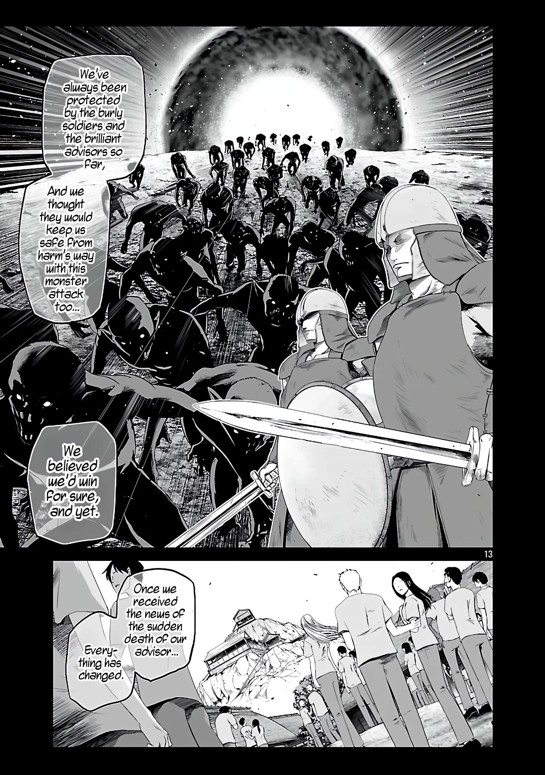The Otherworldly Harem Hero Chronicles: The Beautiful Warrior Girls Can't Refuse Their Reckless Master Strategist's Outrageous Requests Chapter 4 page 15 - Chapter 4: Future Sight