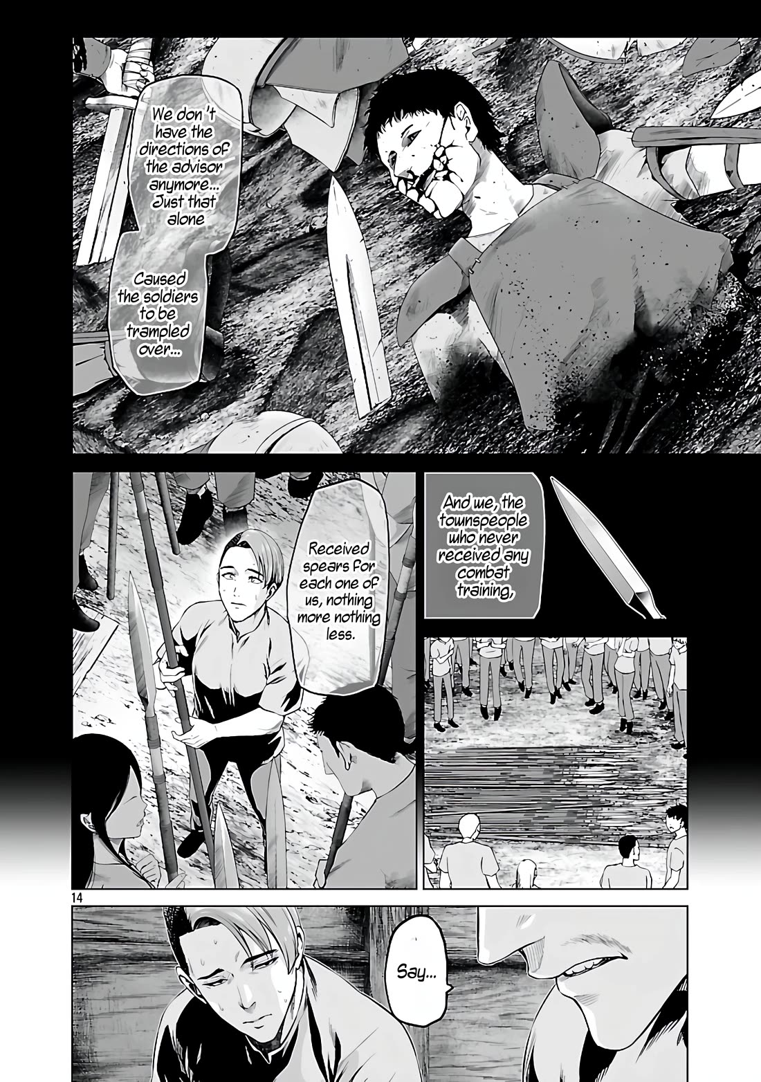 The Otherworldly Harem Hero Chronicles: The Beautiful Warrior Girls Can't Refuse Their Reckless Master Strategist's Outrageous Requests Chapter 4 page 16 - Chapter 4: Future Sight