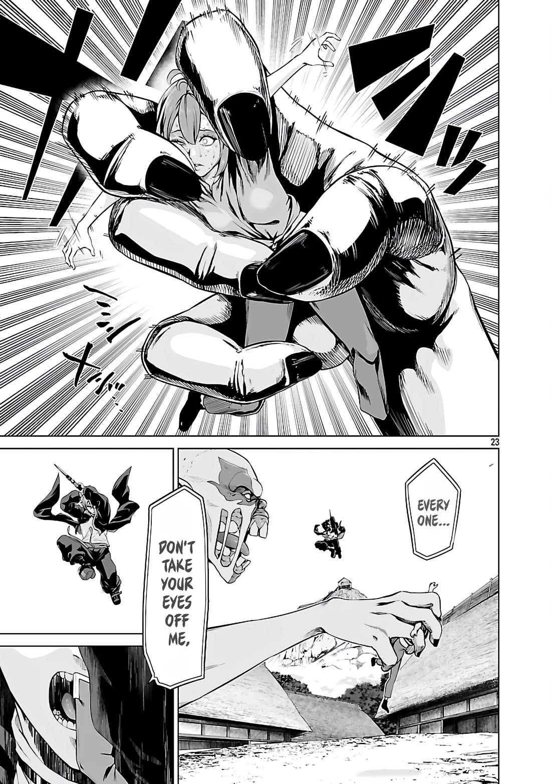 The Otherworldly Harem Hero Chronicles: The Beautiful Warrior Girls Can't Refuse Their Reckless Master Strategist's Outrageous Requests Chapter 4 page 25 - Chapter 4: Future Sight