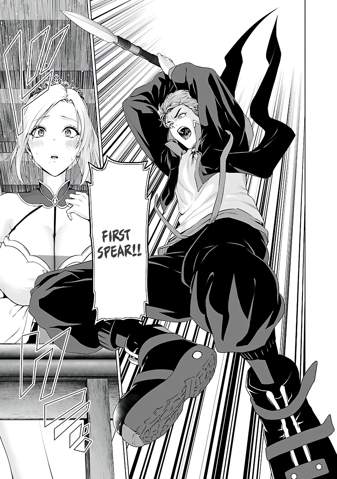 The Otherworldly Harem Hero Chronicles: The Beautiful Warrior Girls Can't Refuse Their Reckless Master Strategist's Outrageous Requests Chapter 4 page 27 - Chapter 4: Future Sight