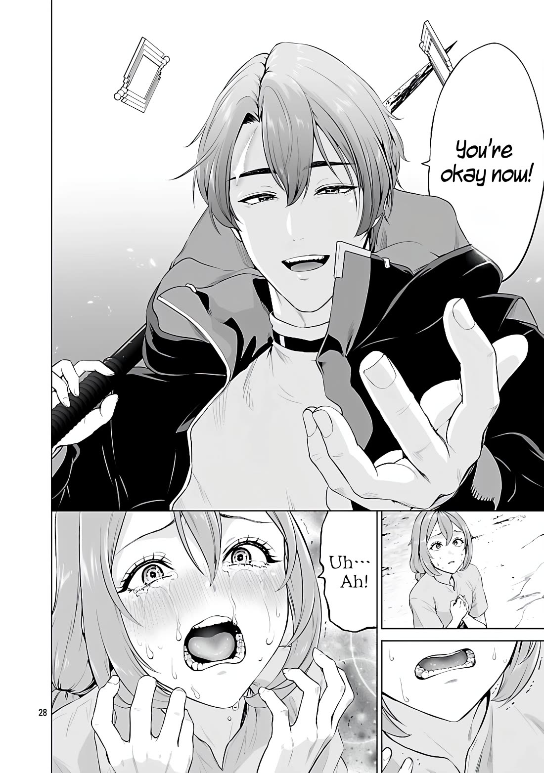 The Otherworldly Harem Hero Chronicles: The Beautiful Warrior Girls Can't Refuse Their Reckless Master Strategist's Outrageous Requests Chapter 4 page 30 - Chapter 4: Future Sight