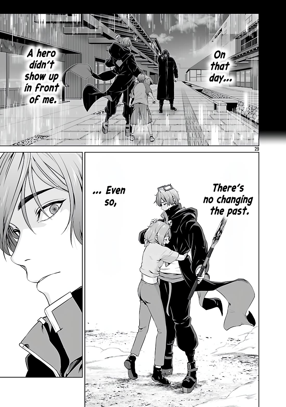 The Otherworldly Harem Hero Chronicles: The Beautiful Warrior Girls Can't Refuse Their Reckless Master Strategist's Outrageous Requests Chapter 4 page 31 - Chapter 4: Future Sight