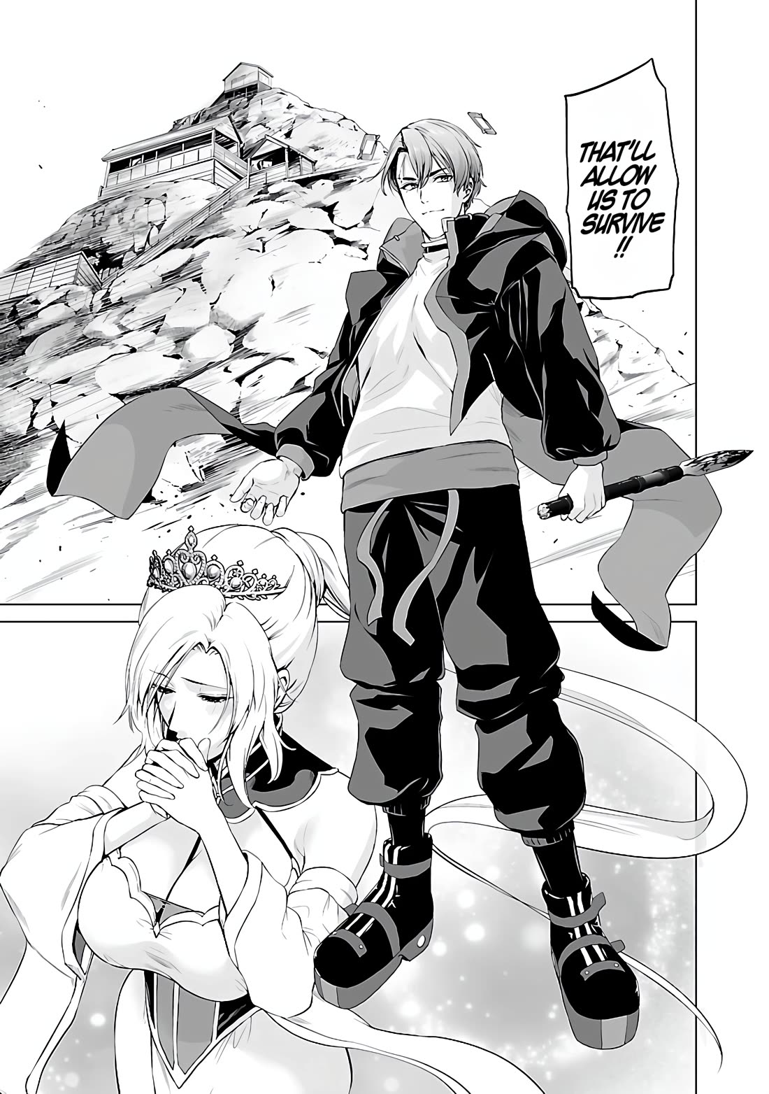 The Otherworldly Harem Hero Chronicles: The Beautiful Warrior Girls Can't Refuse Their Reckless Master Strategist's Outrageous Requests Chapter 4 page 33 - Chapter 4: Future Sight