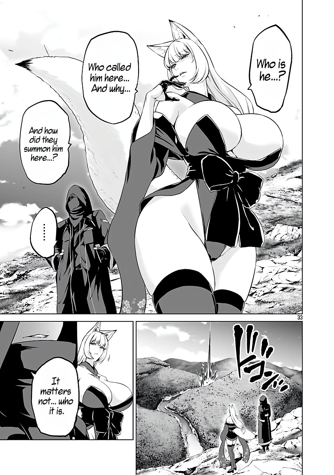 The Otherworldly Harem Hero Chronicles: The Beautiful Warrior Girls Can't Refuse Their Reckless Master Strategist's Outrageous Requests Chapter 4 page 35 - Chapter 4: Future Sight