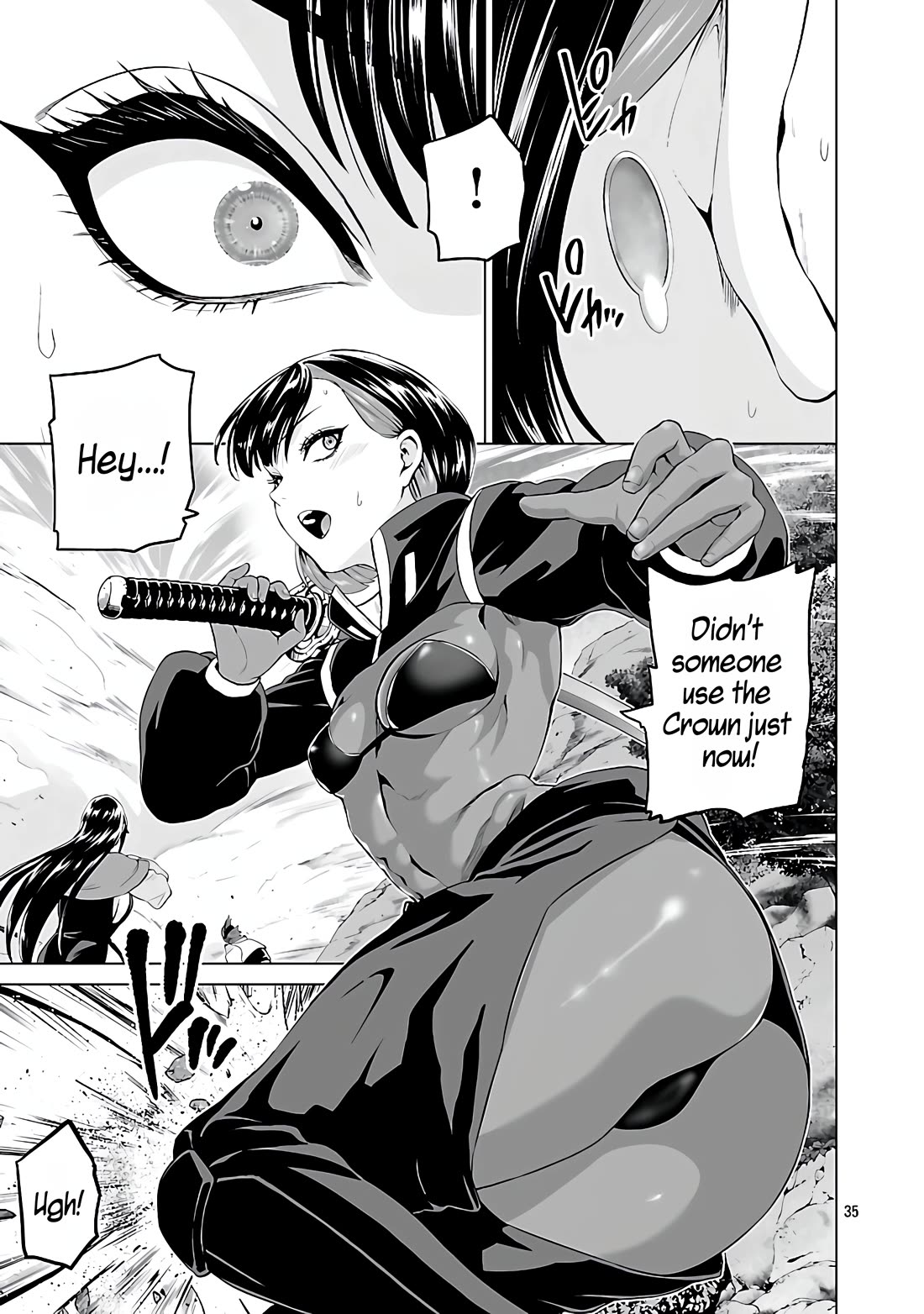 The Otherworldly Harem Hero Chronicles: The Beautiful Warrior Girls Can't Refuse Their Reckless Master Strategist's Outrageous Requests Chapter 4 page 37 - Chapter 4: Future Sight