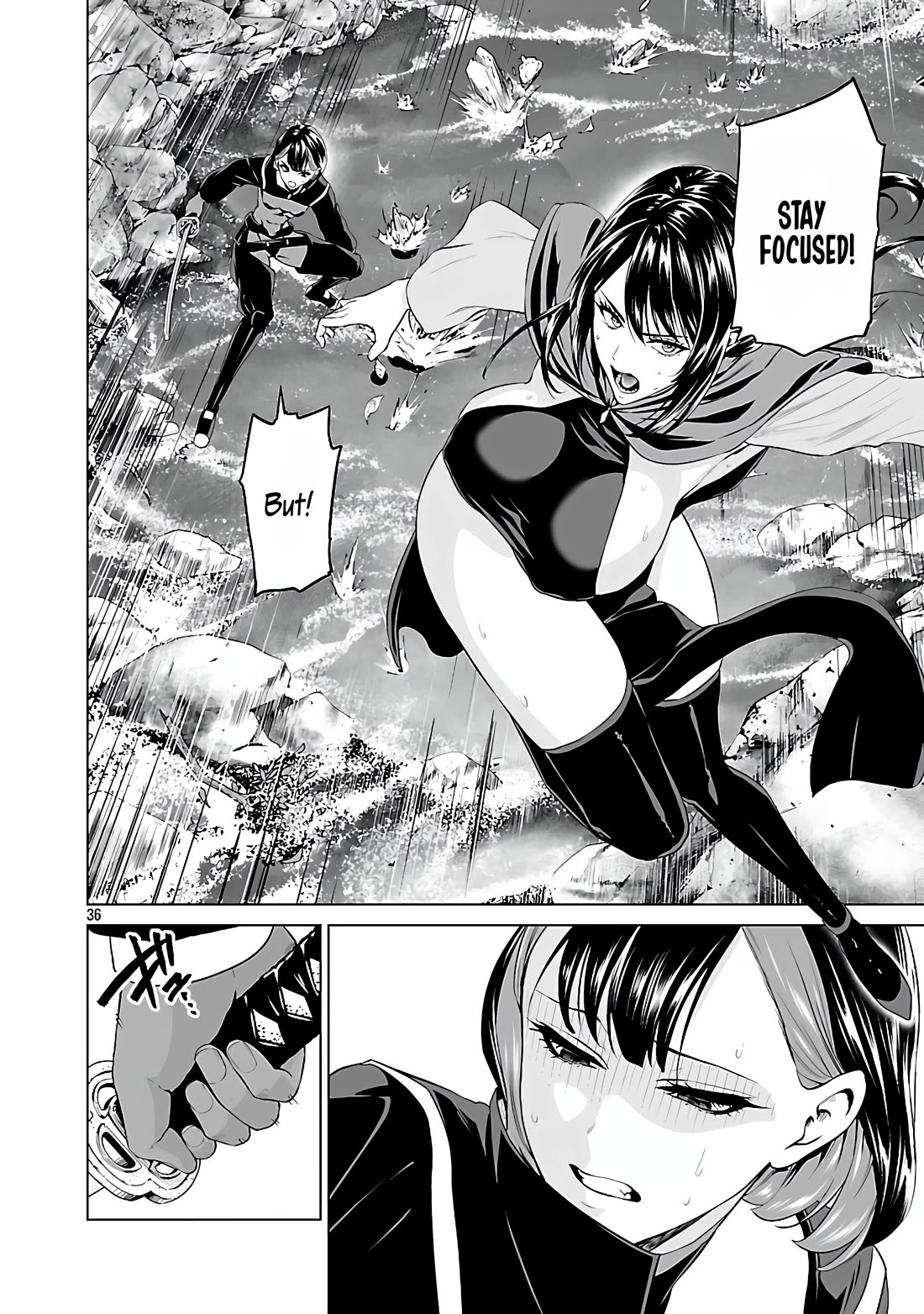 The Otherworldly Harem Hero Chronicles: The Beautiful Warrior Girls Can't Refuse Their Reckless Master Strategist's Outrageous Requests Chapter 4 page 38 - Chapter 4: Future Sight
