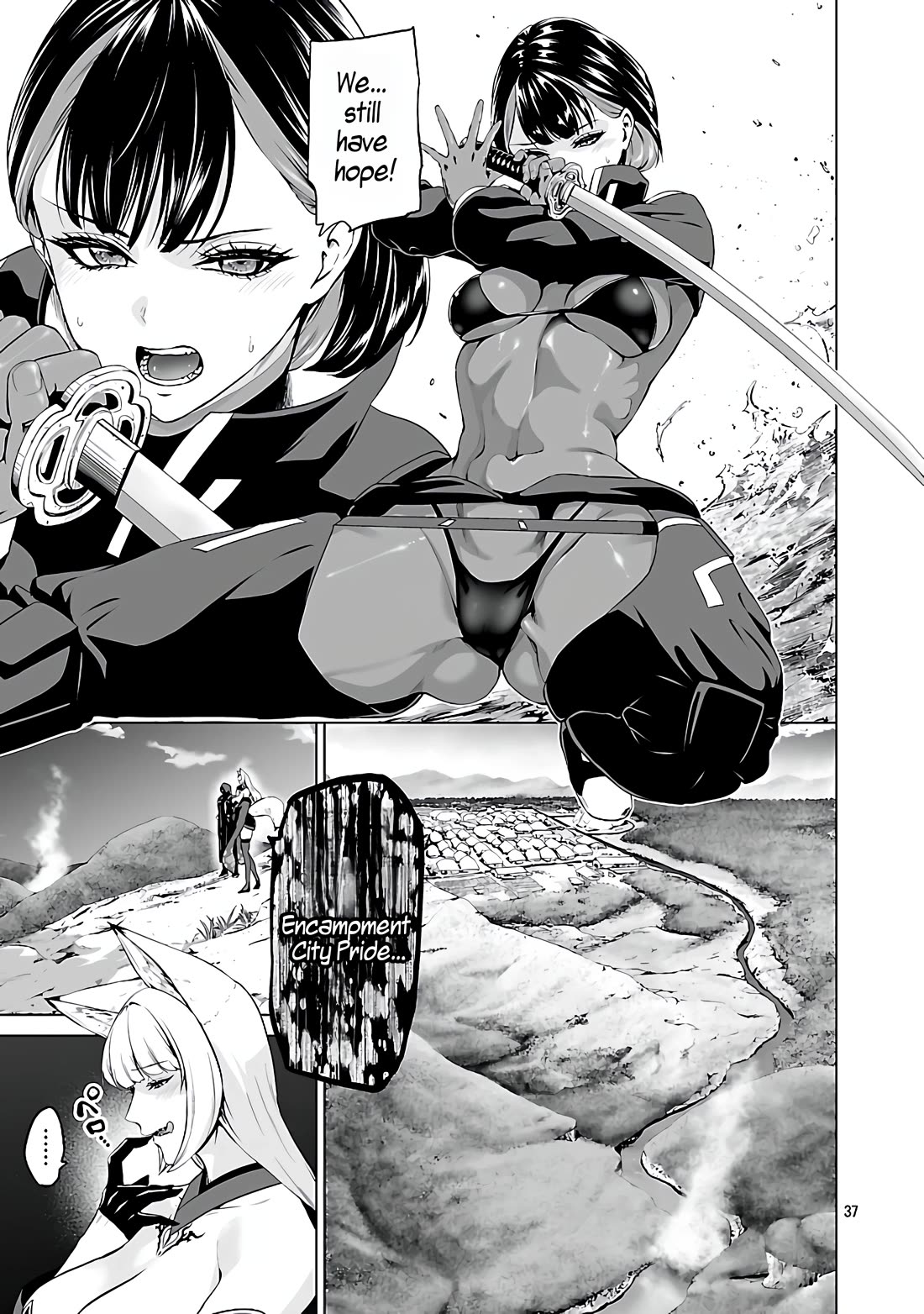 The Otherworldly Harem Hero Chronicles: The Beautiful Warrior Girls Can't Refuse Their Reckless Master Strategist's Outrageous Requests Chapter 4 page 39 - Chapter 4: Future Sight