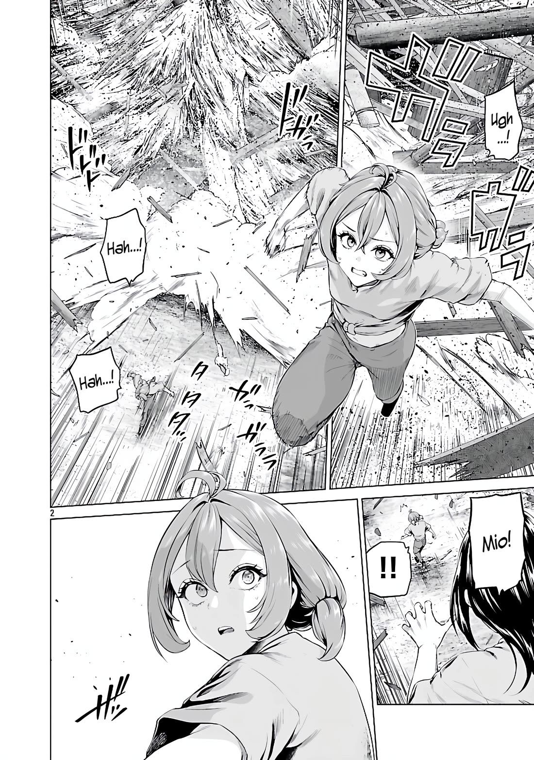 The Otherworldly Harem Hero Chronicles: The Beautiful Warrior Girls Can't Refuse Their Reckless Master Strategist's Outrageous Requests Chapter 4 page 4 - Chapter 4: Future Sight