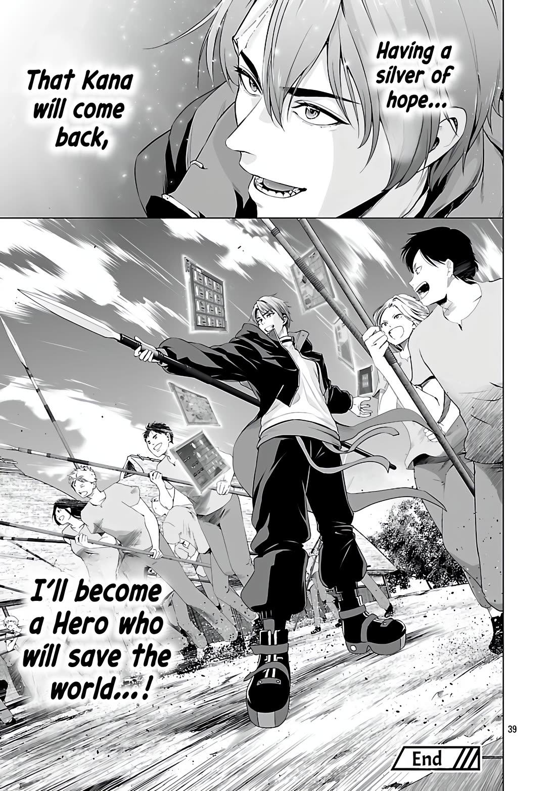 The Otherworldly Harem Hero Chronicles: The Beautiful Warrior Girls Can't Refuse Their Reckless Master Strategist's Outrageous Requests Chapter 4 page 41 - Chapter 4: Future Sight