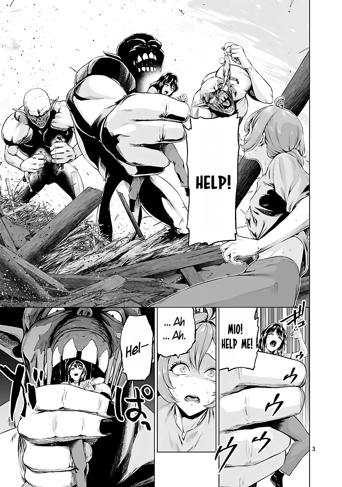 The Otherworldly Harem Hero Chronicles: The Beautiful Warrior Girls Can't Refuse Their Reckless Master Strategist's Outrageous Requests Chapter 4 page 5 - Chapter 4: Future Sight