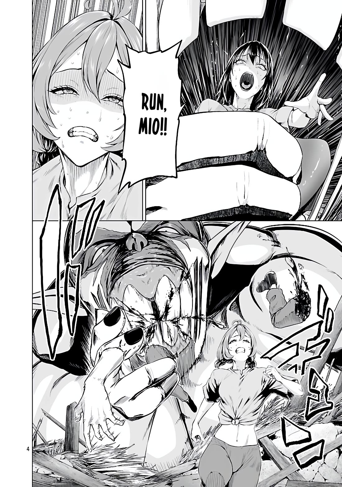 The Otherworldly Harem Hero Chronicles: The Beautiful Warrior Girls Can't Refuse Their Reckless Master Strategist's Outrageous Requests Chapter 4 page 6 - Chapter 4: Future Sight