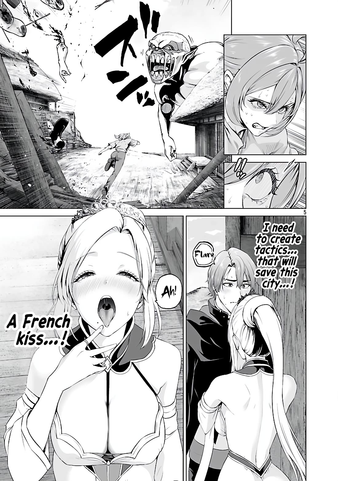 The Otherworldly Harem Hero Chronicles: The Beautiful Warrior Girls Can't Refuse Their Reckless Master Strategist's Outrageous Requests Chapter 4 page 7 - Chapter 4: Future Sight