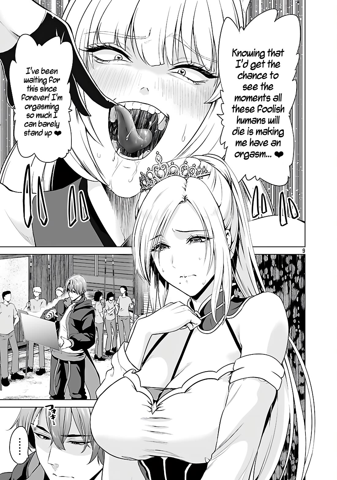 The Otherworldly Harem Hero Chronicles: The Beautiful Warrior Girls Can't Refuse Their Reckless Master Strategist's Outrageous Requests Chapter 5.1 page 10 - Chapter 5.1: The Baby of Fermentation.