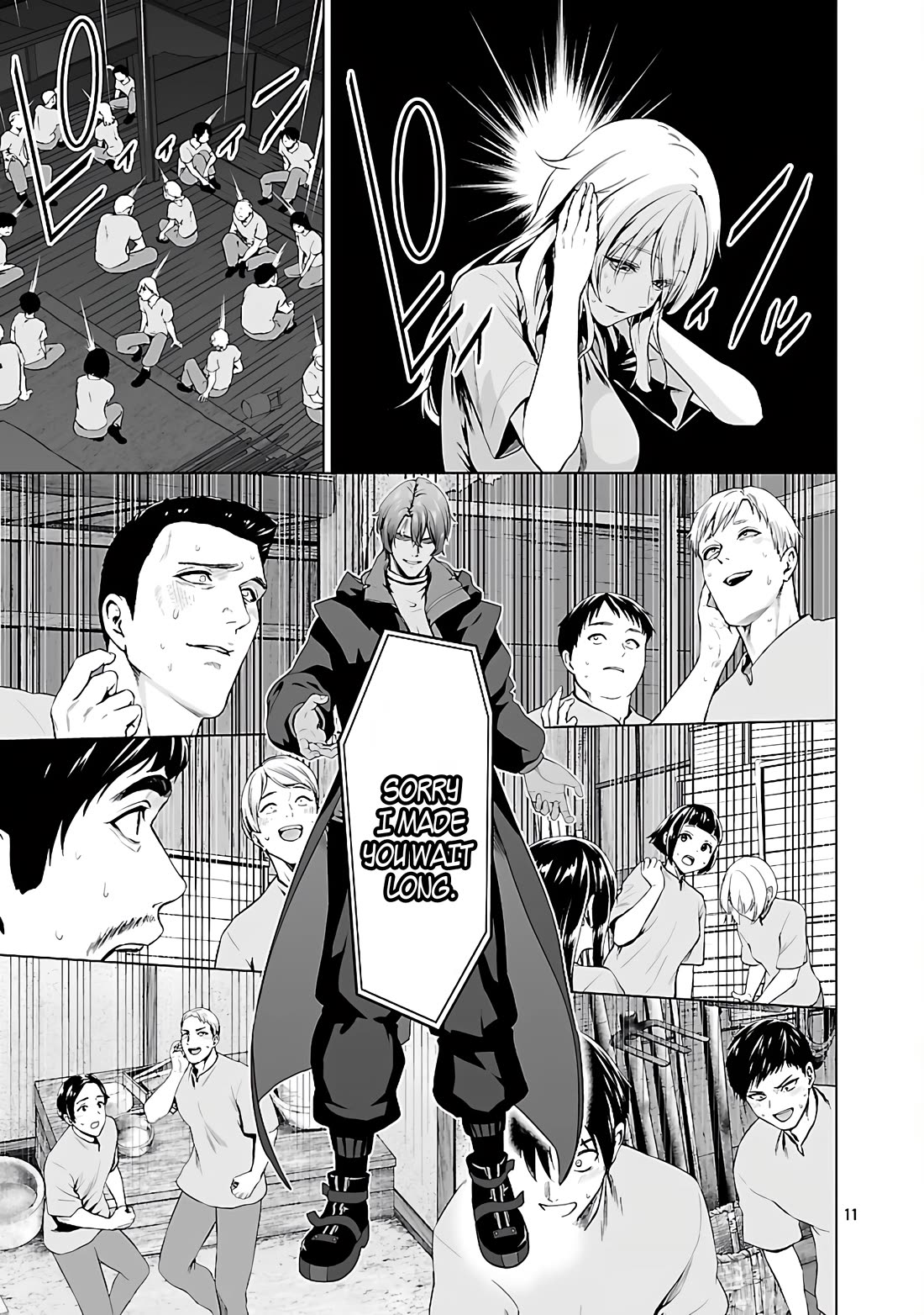 The Otherworldly Harem Hero Chronicles: The Beautiful Warrior Girls Can't Refuse Their Reckless Master Strategist's Outrageous Requests Chapter 5.1 page 12 - Chapter 5.1: The Baby of Fermentation.