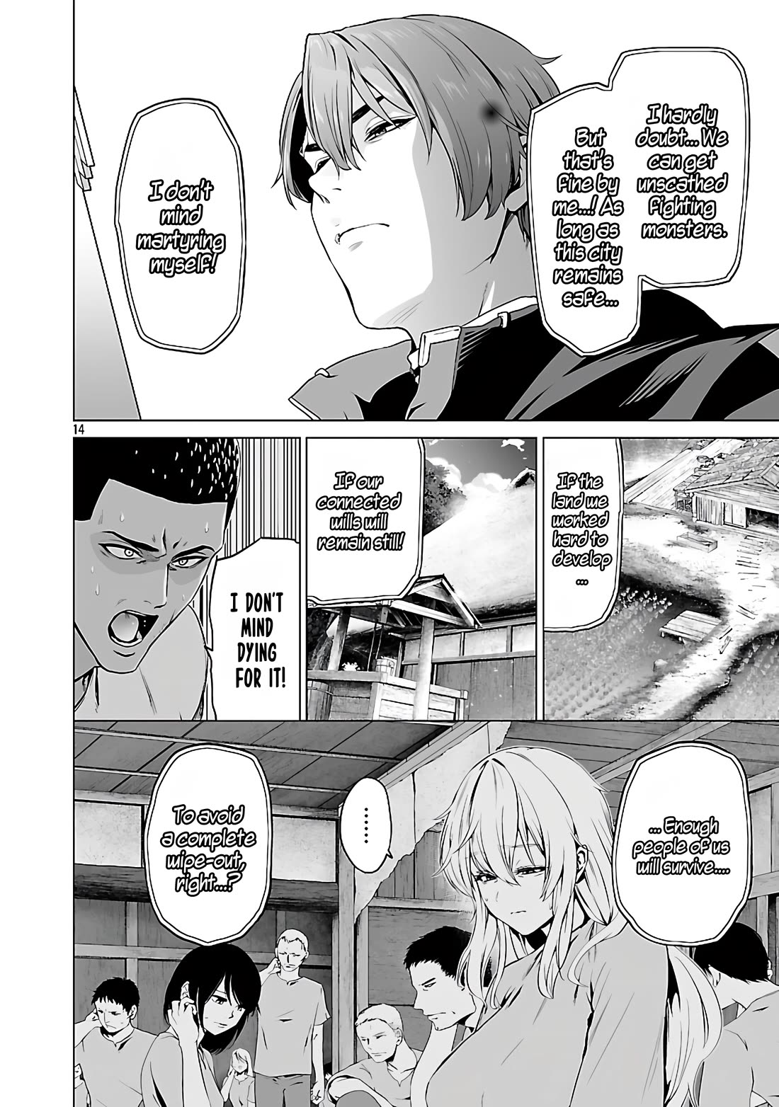 The Otherworldly Harem Hero Chronicles: The Beautiful Warrior Girls Can't Refuse Their Reckless Master Strategist's Outrageous Requests Chapter 5.1 page 15 - Chapter 5.1: The Baby of Fermentation.