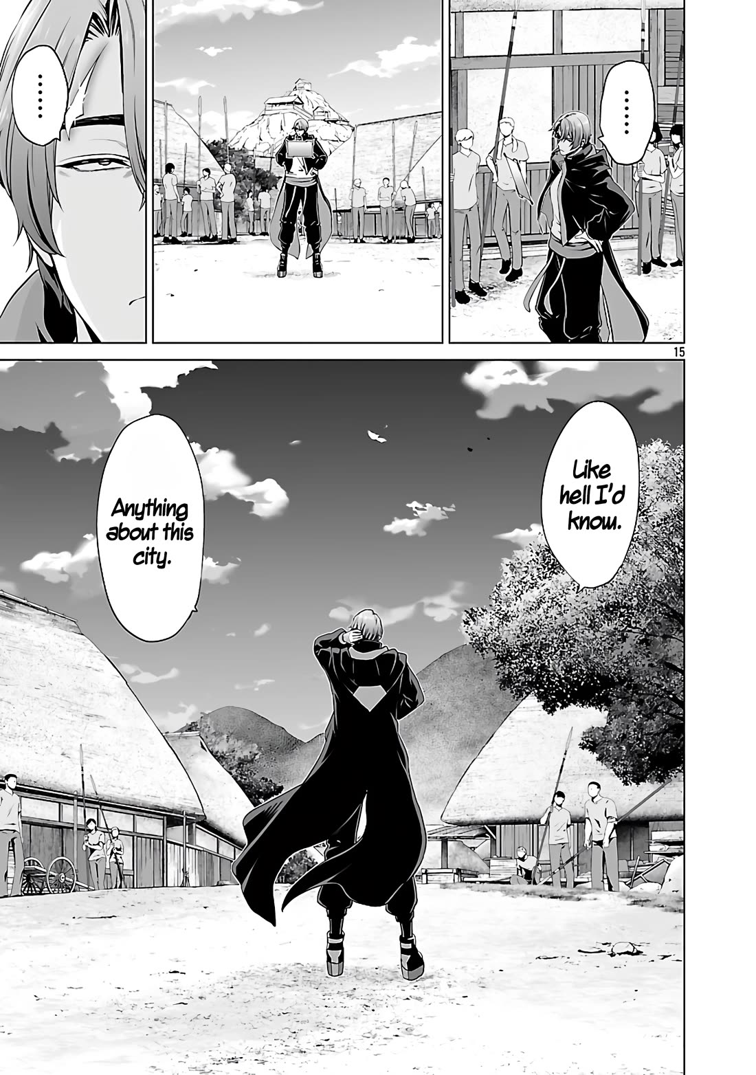 The Otherworldly Harem Hero Chronicles: The Beautiful Warrior Girls Can't Refuse Their Reckless Master Strategist's Outrageous Requests Chapter 5.1 page 16 - Chapter 5.1: The Baby of Fermentation.