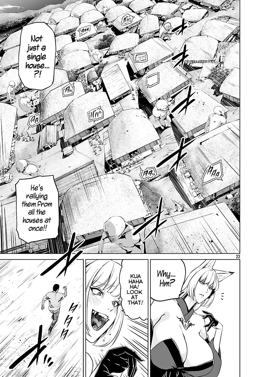 The Otherworldly Harem Hero Chronicles: The Beautiful Warrior Girls Can't Refuse Their Reckless Master Strategist's Outrageous Requests Chapter 5.1 page 24 - Chapter 5.1: The Baby of Fermentation.