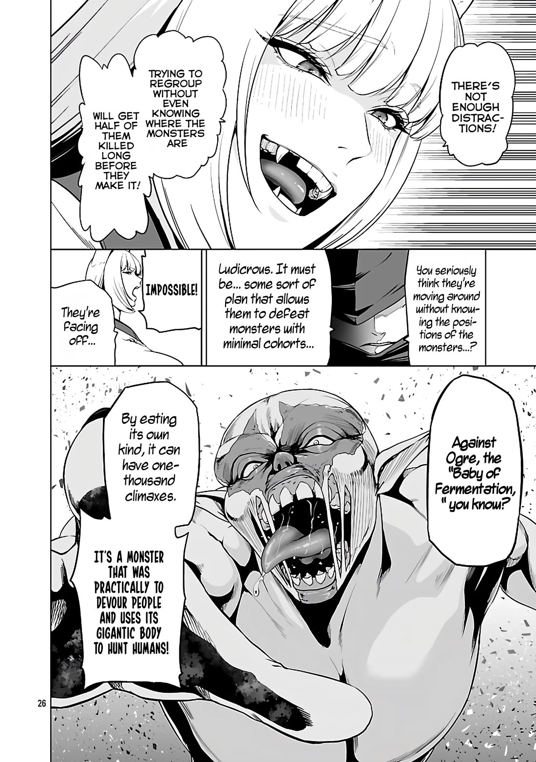 The Otherworldly Harem Hero Chronicles: The Beautiful Warrior Girls Can't Refuse Their Reckless Master Strategist's Outrageous Requests Chapter 5.1 page 27 - Chapter 5.1: The Baby of Fermentation.
